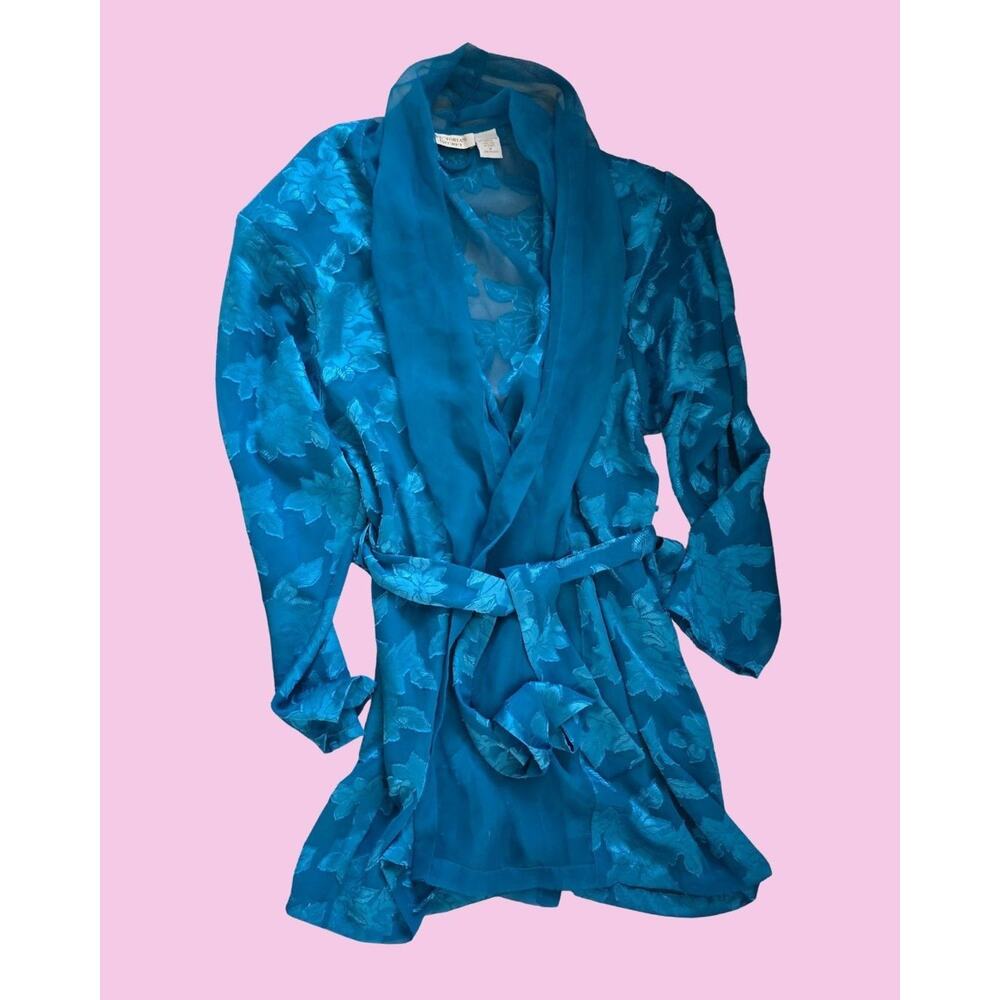 Victoria's Secret gold label robe